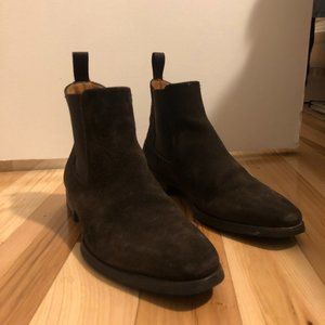 Jack Erwin Ellis Suede Chelsea Boot, 9.5